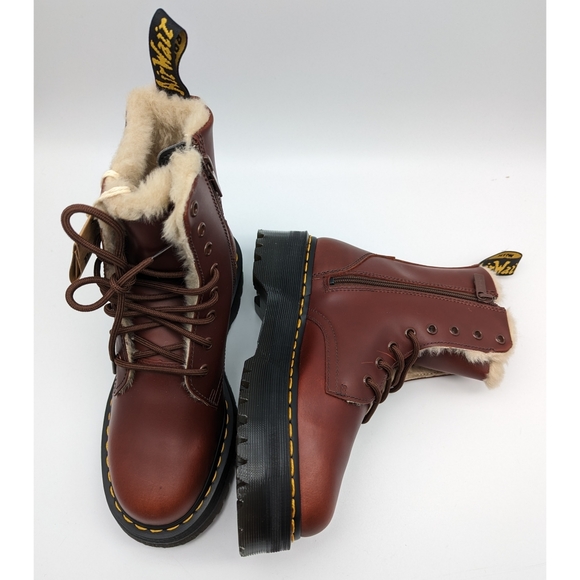 🆕DR. MARTENS Jadon Abruzzo Combat Boot - Picture 5 of 15